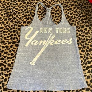 Victoria’s Secret PINK NY Yankees tank top